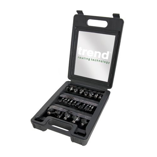 TREND Fræsitennur 24 stk - SET/SS24X1/4TC - Image 3