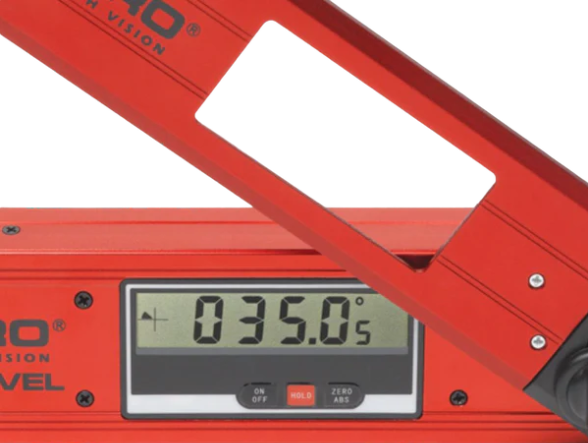 KAPRO 992 Stafrænt Hallamál Gráðu - Image 2