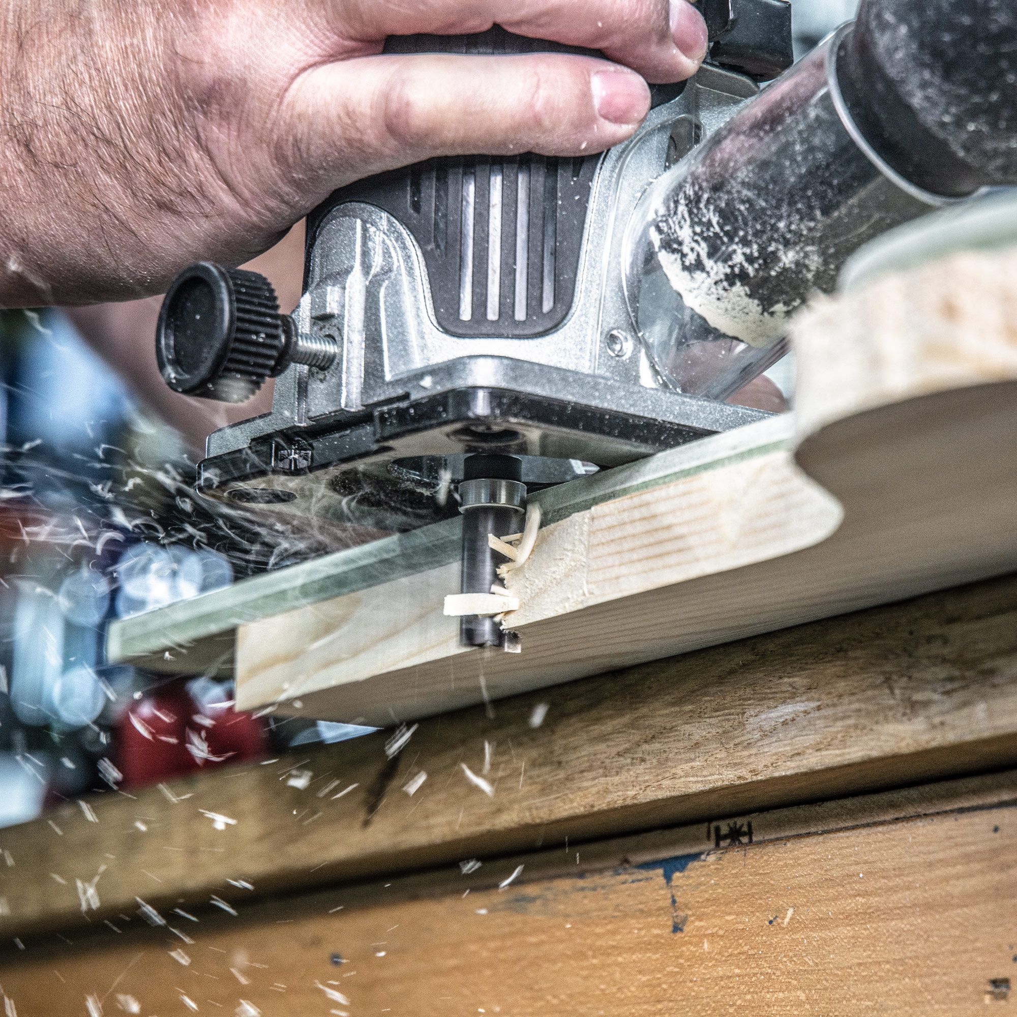 TREND Fræsari hleðslu m. rafhlöðu 4.0Ah - T18S/R14T2 - Image 8