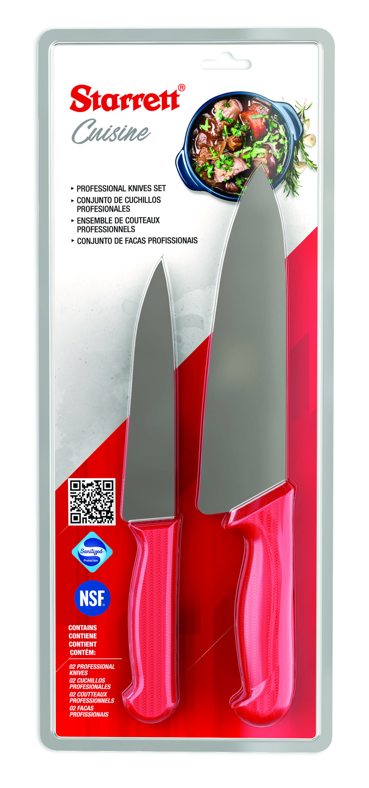 STARRETT Hnífasett 2 stk