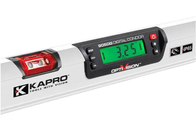 KAPRO 905D Hallamál Stafrænt m.tösku - 120cm - Image 2