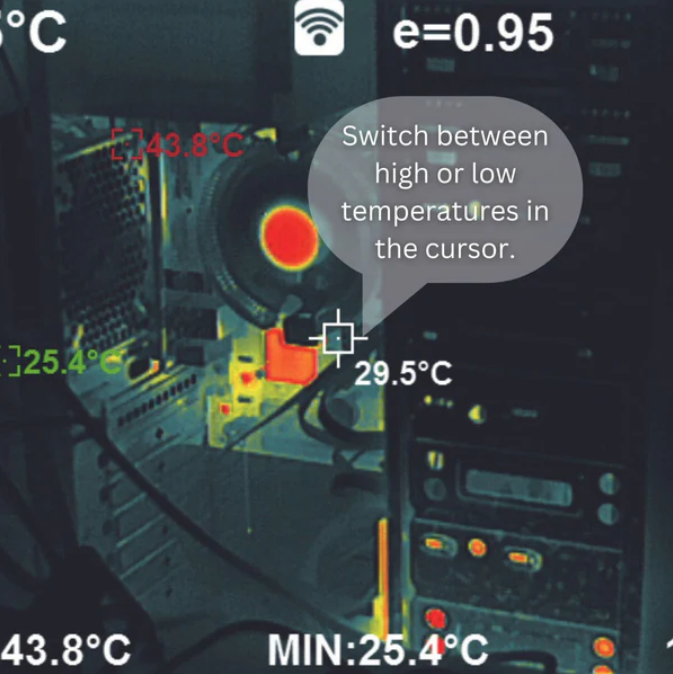 KAPRO Hitamælir innfrárauður 399 Thermo-Vision - Image 4