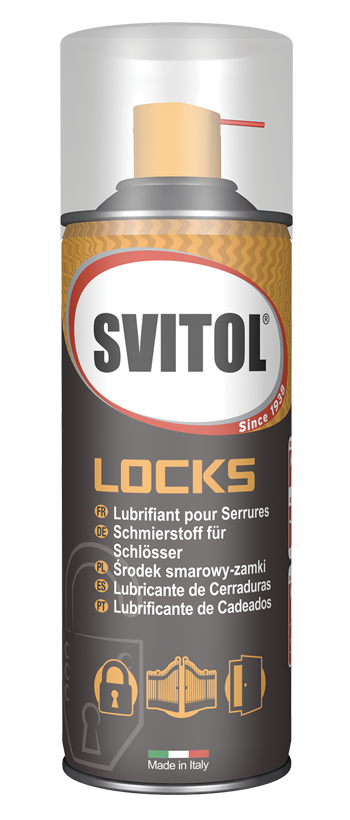 SVITOL Smurefni f. læsingar 200ml