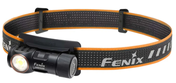 FENIX Höfuðljós LED Max Lumens 700, m. rafhlöðu