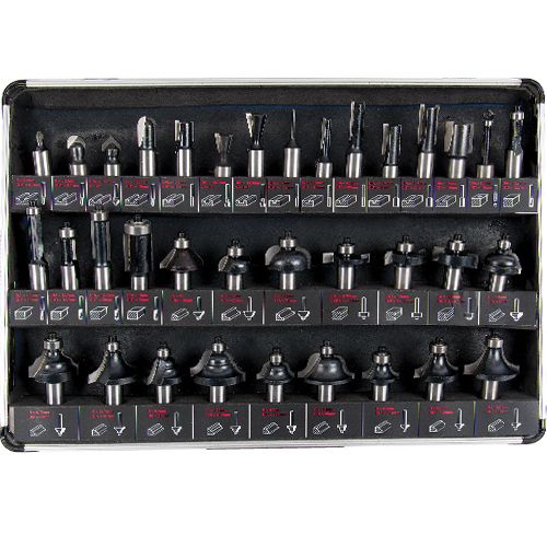 TREND Fræsitennur 35 stk - SET/SS35X1/2TC - Image 3