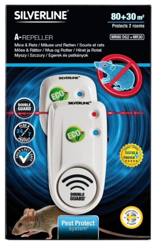 SILVERLINE Hátíðnihögni MR80 DG2 80fm og MR30