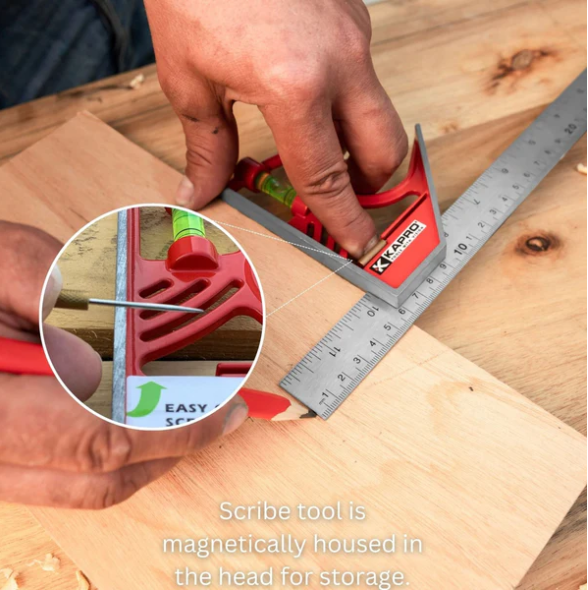 KAPRO 325M Smíðavinkill Stillanlegur - 30cm - Image 2