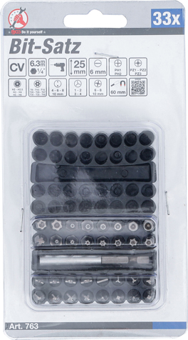 BGS Skrúfbitasett 33 stk - Image 3