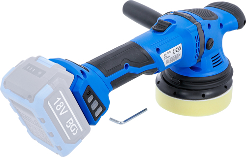 BGS Bónvél - án rafhlöðu/hleðslutækis - Image 2