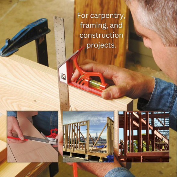 KAPRO 325M Smíðavinkill Stillanlegur - 30cm - Image 5