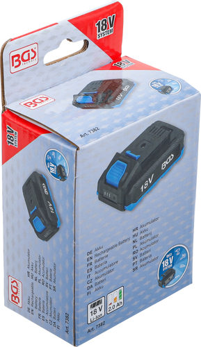 BGS Rafhlaða 2.0Ah án hleðslutækis - Image 4