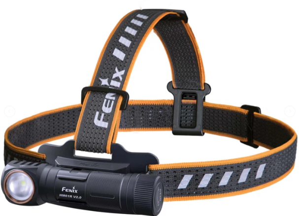 FENIX Höfuðljós Hleðslu, Hámark 1600 Lumens