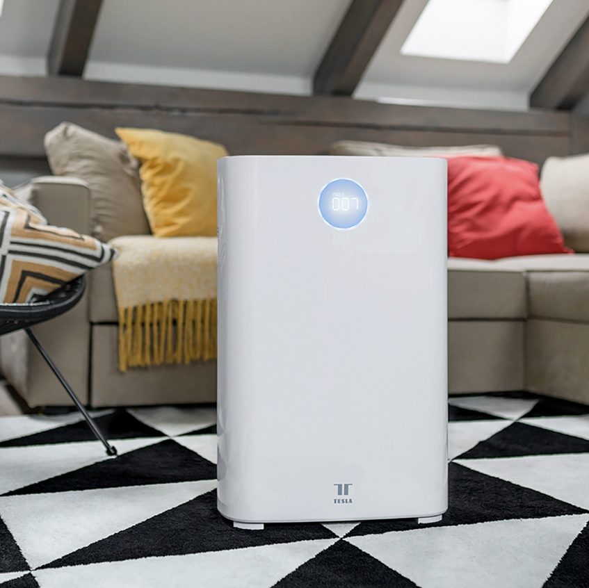 TESLA Lofthreinsitæki Air Purifier Pro M - Image 2