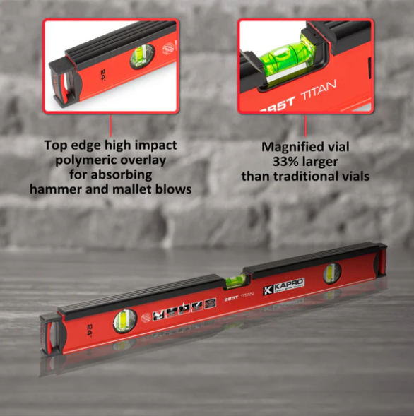 KAPRO 985T Hallamál - 60cm - Image 2