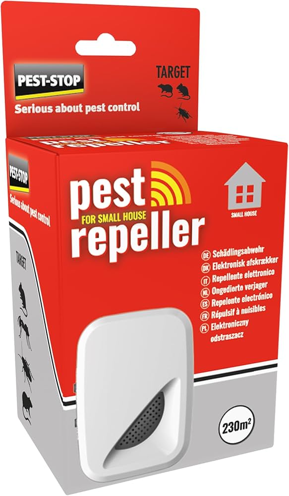 PEST-STOP Hátíðnihögni INNI PSIR-SHE LítiðHús