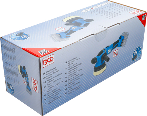 BGS Bónvél - án rafhlöðu/hleðslutækis - Image 4