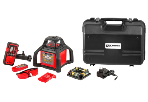 KAPRO 8991R Snúningslaser m. rauðum geisla