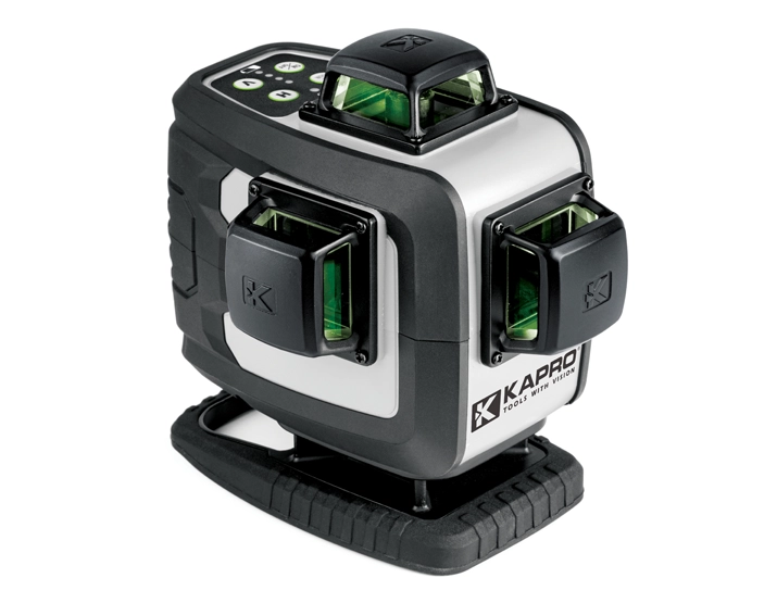 KAPRO Laser 884G 4D grænn geisli