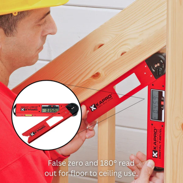 KAPRO 992 Stafrænt Hallamál Gráðu - Image 3