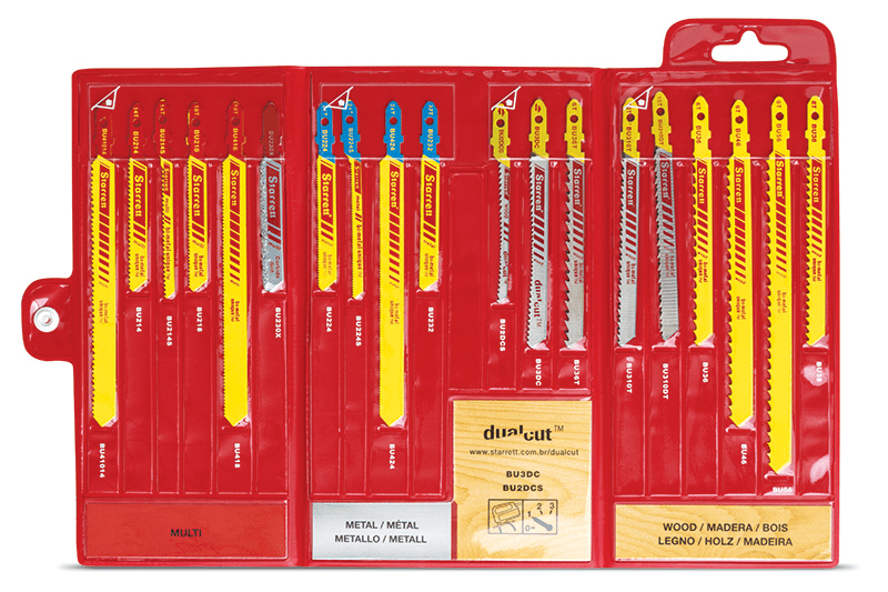 STARRETT Stingsagarblöð Alhliða 19 stk