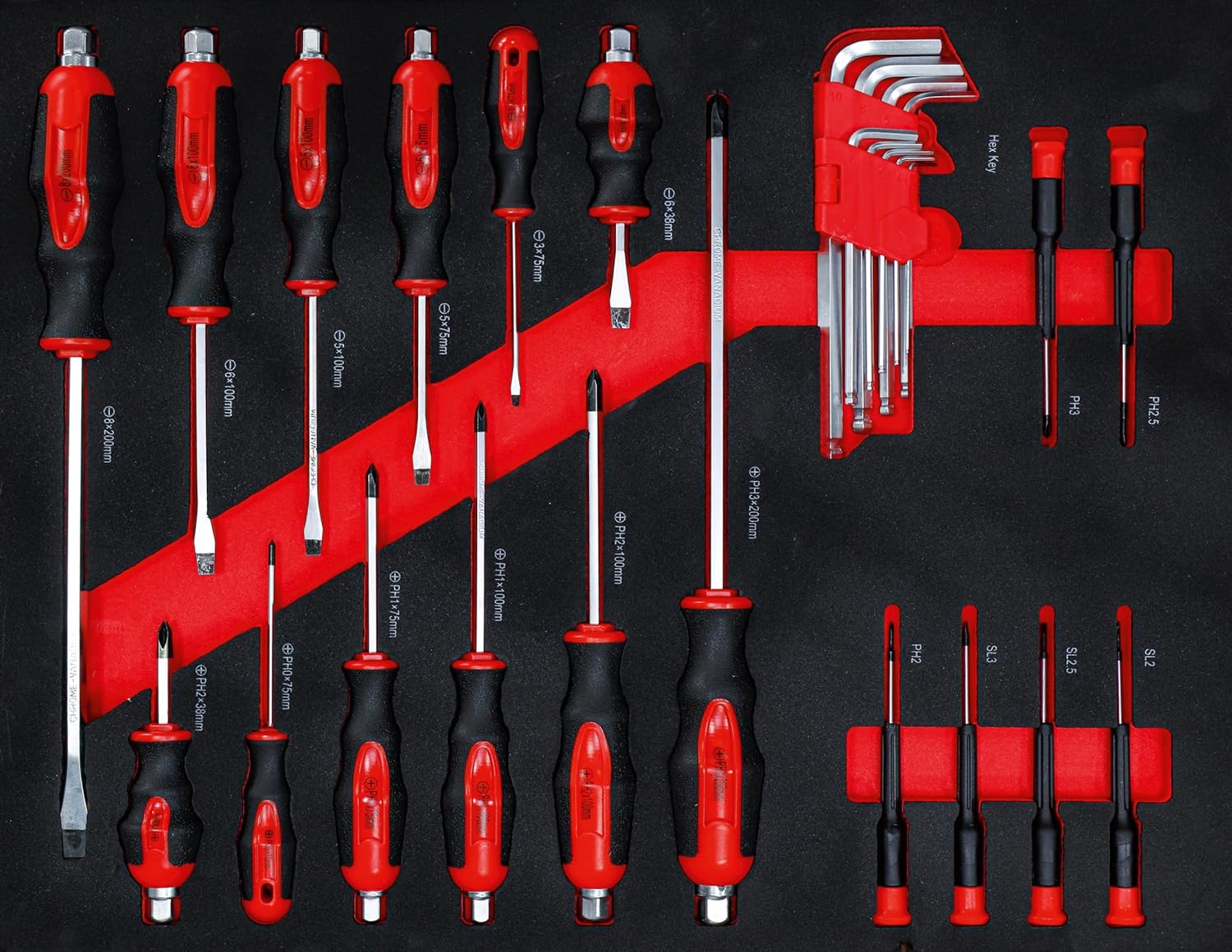 BGS Verkfæravagn m. 158 verkfærum - Image 5