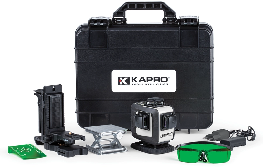 KAPRO Laser 884G 4D grænn geisli - Image 3