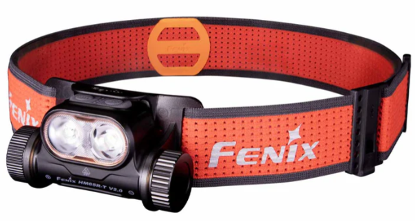 FENIX Höfuðljós hleðslu, hámark 1600 Lumens