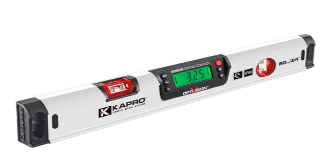 KAPRO 905D Hallamál Stafrænt m.tösku - 120cm