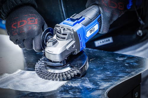 BGS Hleðslu Slípirokkur, 18V - án rafhlöðu/hleðslutækis - Image 6