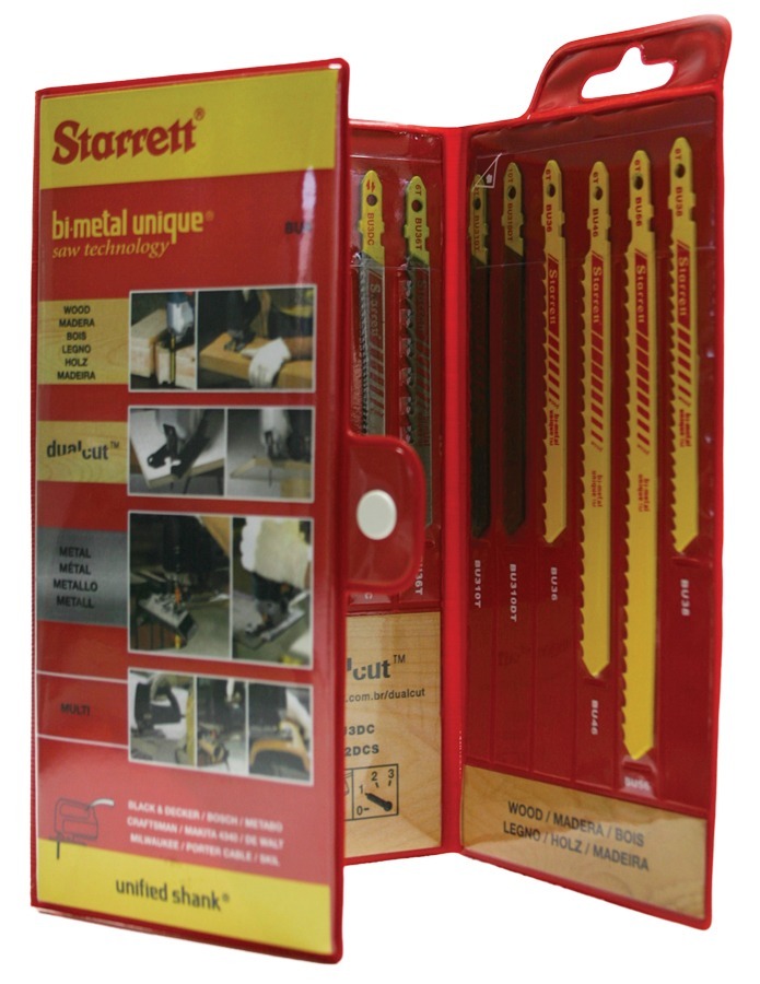 STARRETT Stingsagarblöð Alhliða 19 stk - Image 2