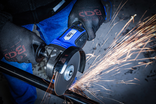 BGS Hleðslu Slípirokkur, 18V - án rafhlöðu/hleðslutækis - Image 8