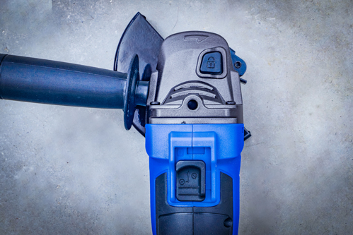 BGS Hleðslu Slípirokkur, 18V - án rafhlöðu/hleðslutækis - Image 7