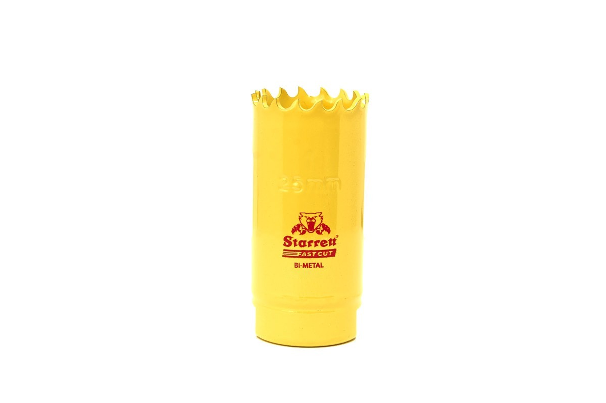 STARRETT Dósabor/Gatasög 25mm