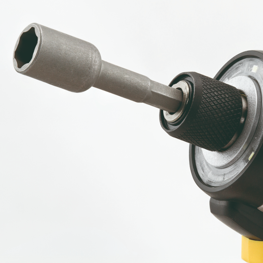 USAG Sexkanta bitatoppasett 7 stk 1/4" - Image 3