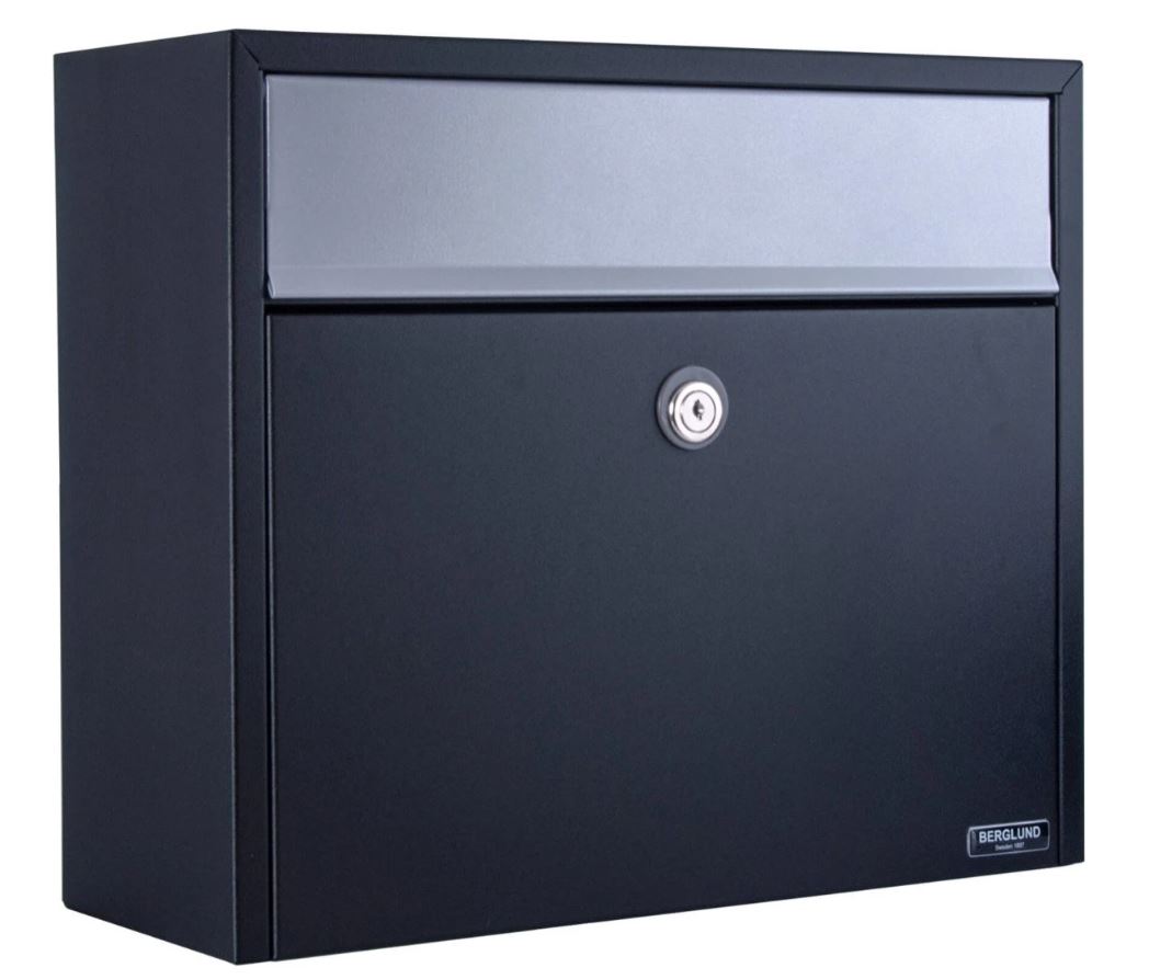Berglund Póstkassi SL93 svartur
