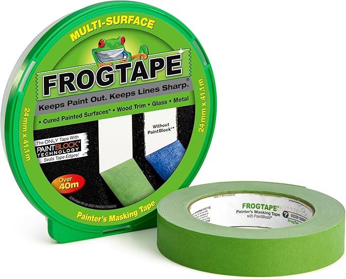 FROGTAPE Málningarlímband 24mmx41,1m