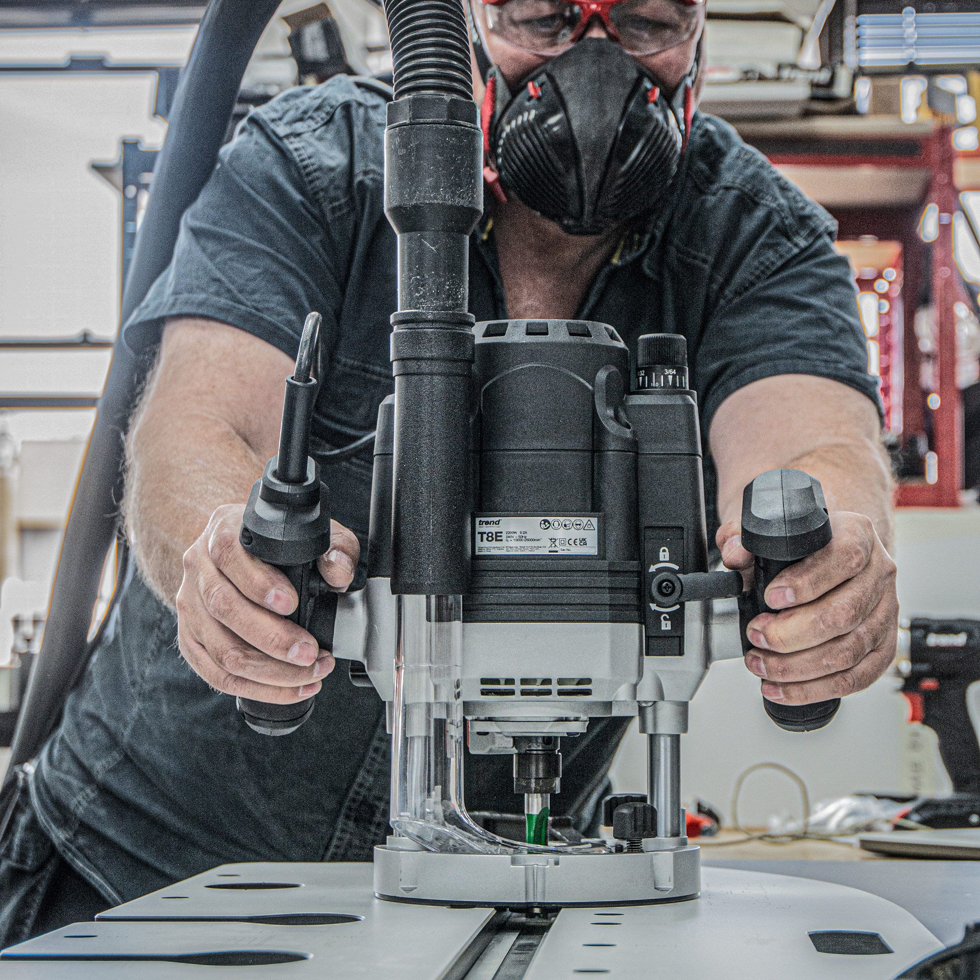 TREND Fræsari 2200w - Image 7