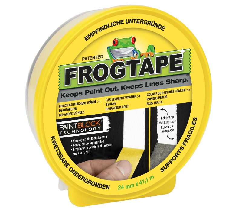 FROGTAPE Delicate Málningarlímband 24mmx 41,1m
