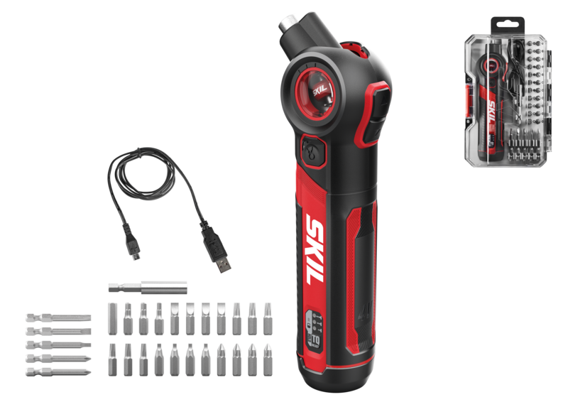 SKIL Twist Skrúfjárn hleðslu 4V + aukahlutir - 100 ára afmælisútgáfa