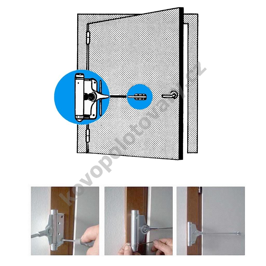 IBFM Hurðarlokari m. fjöður 40kg - Image 2