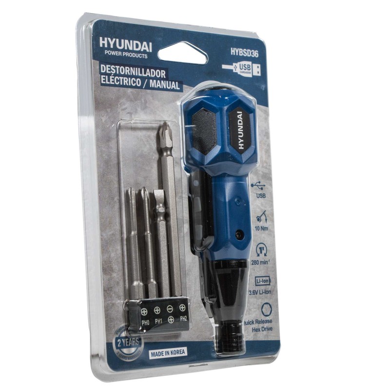 HYUNDAI Skrúfjárn með aukahlutum - Image 2