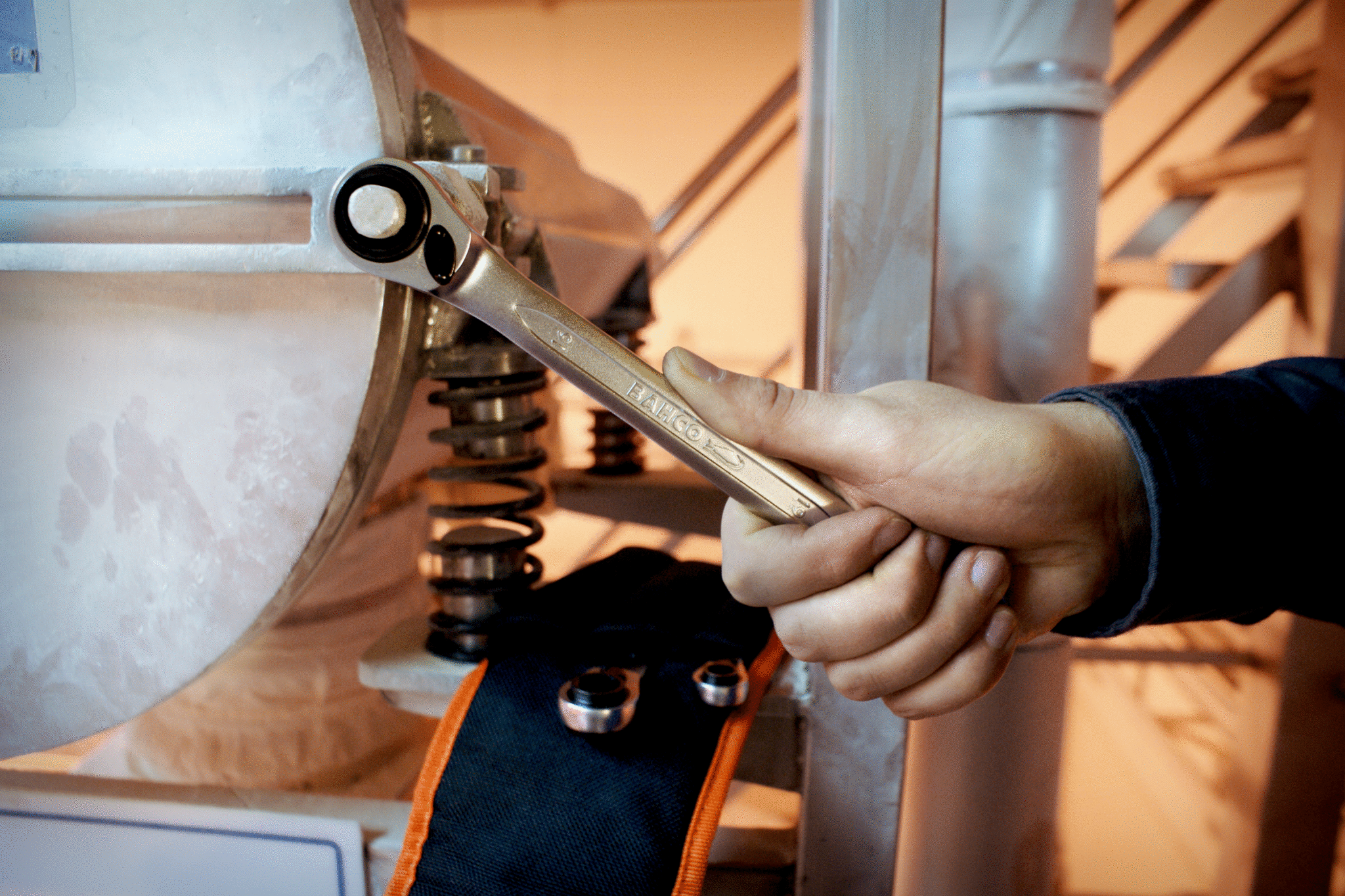 BAHCO Skralllyklasett - Image 7