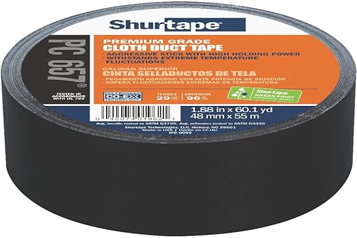 SHURTAPE PC 657 Einangrunarlímband 48mmx 55m