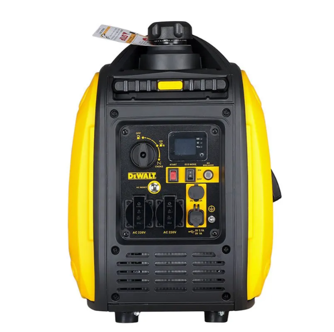 DeWALT Rafstöð inverter 4200/4200w - Image 3