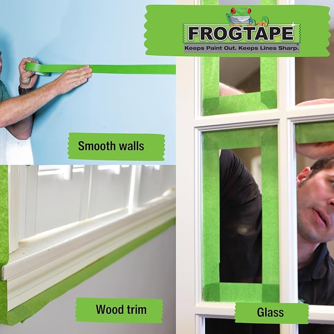 FROGTAPE Málningarlímband 24mmx41,1m - Image 5