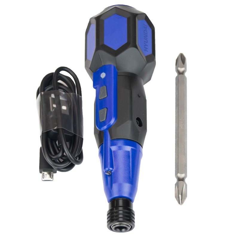 HYUNDAI Skrúfjárn með aukahlutum