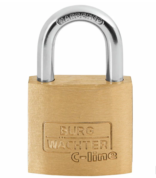 BURG Hengilás C-Line 222 HB 30 SB - 3 stk í pakka