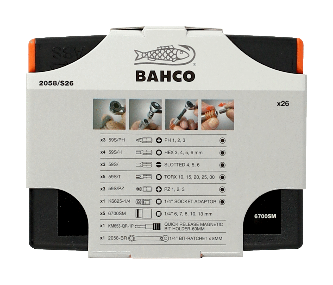 BAHCO Topplyklasett - Image 3