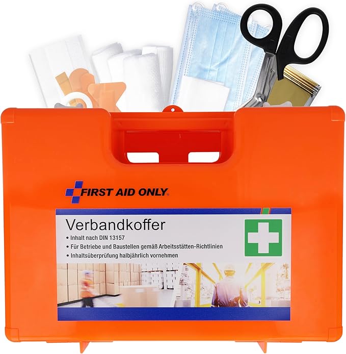 FIRST AID Sjúkarkassi f. vinnustaðinn P-10016 - Image 4