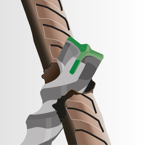 DIAGER SDS+ Bor 12x160mm Stakur - Image 4